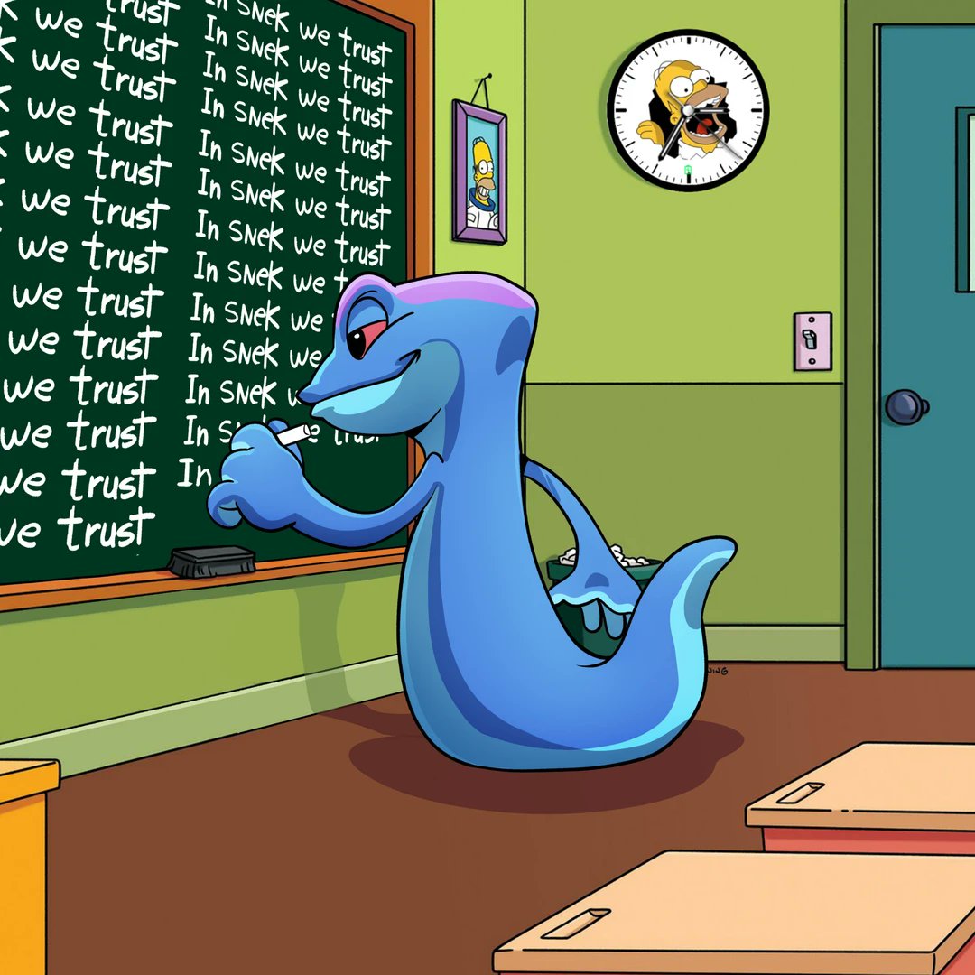 The Snekverse 🐍 tweet media