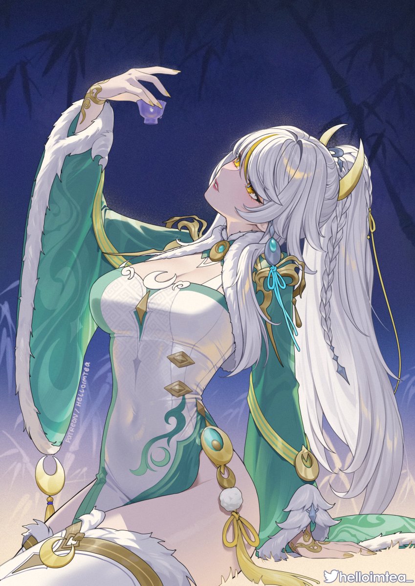 #Zibai #兹白 #GenshinImpact #原神 sfw