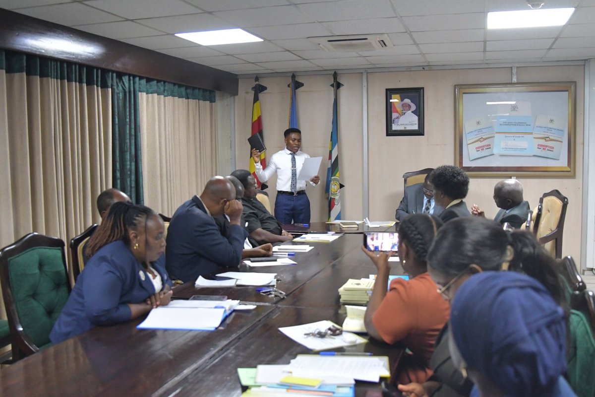 Directorate for Ethics and Integrity Uganda tweet media