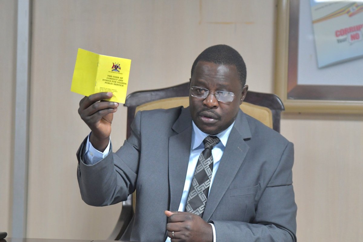 Directorate for Ethics and Integrity Uganda tweet media