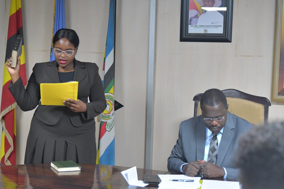 Directorate for Ethics and Integrity Uganda tweet media