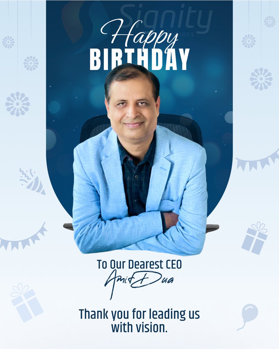 Signity Solutions tweet media