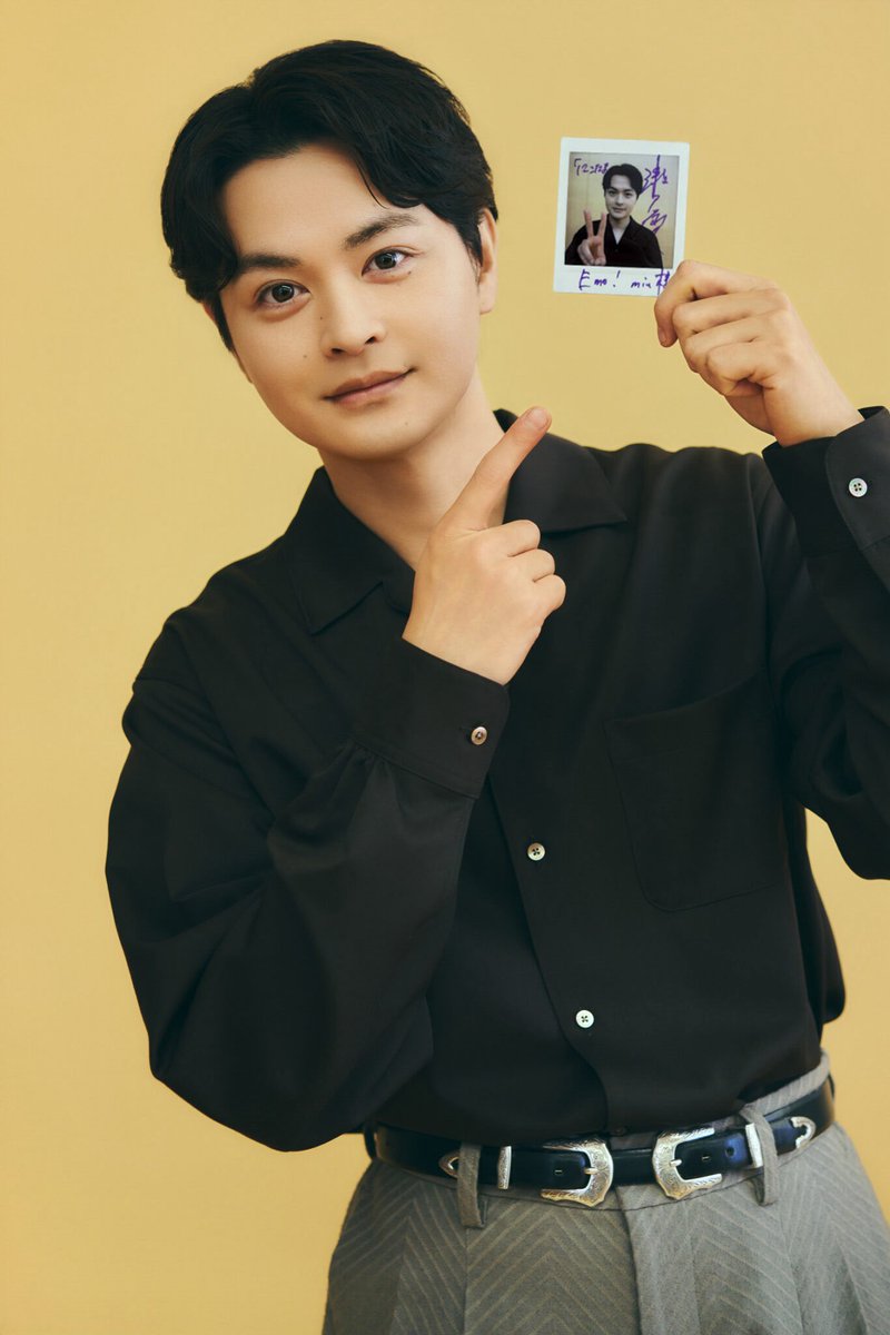 ✨プレゼント✨ ／ #瀬戸康史 インタビュー記念！直筆サイン入りチェキ