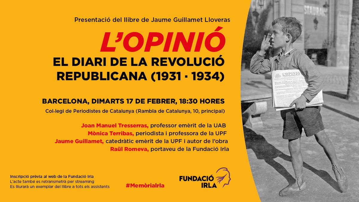 Fundació Irla tweet media