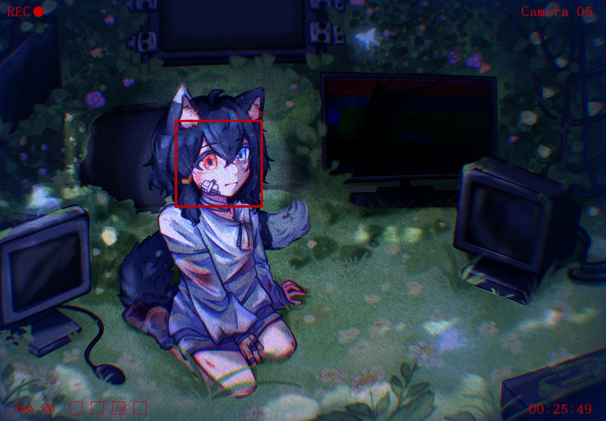 SLEEPYORCACAT tweet media