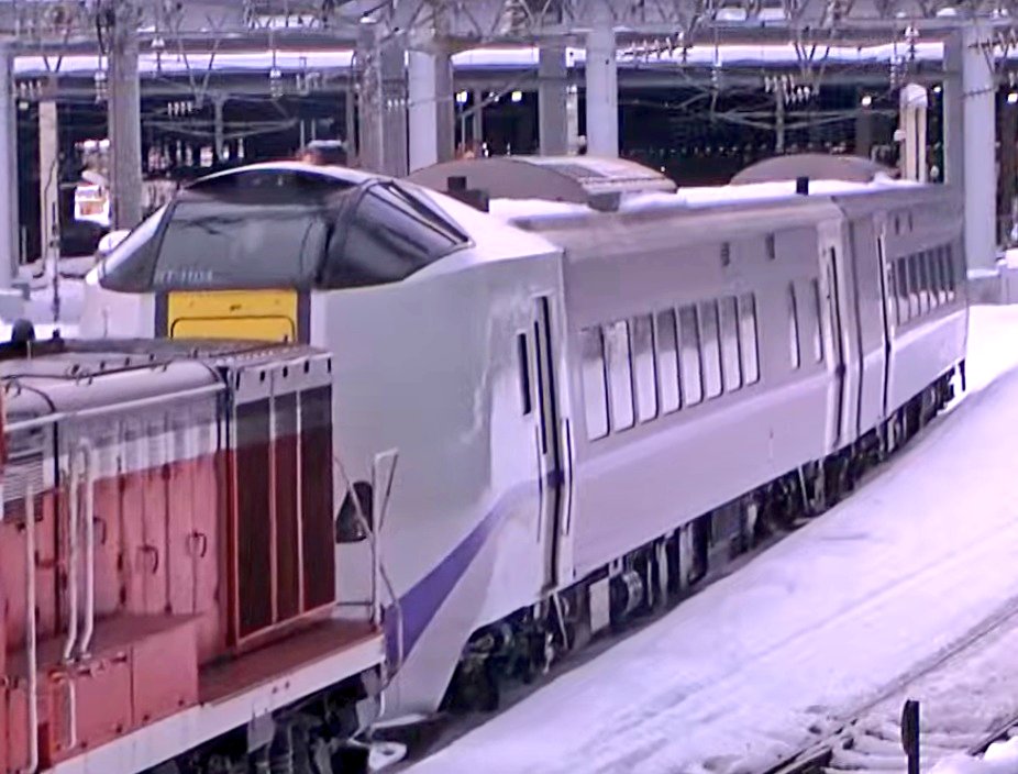 今日の試1191レは、ｷﾊ261系ST-1104でした。