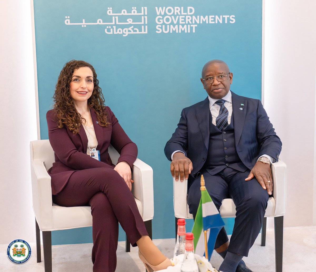 Julius Maada Bio tweet media