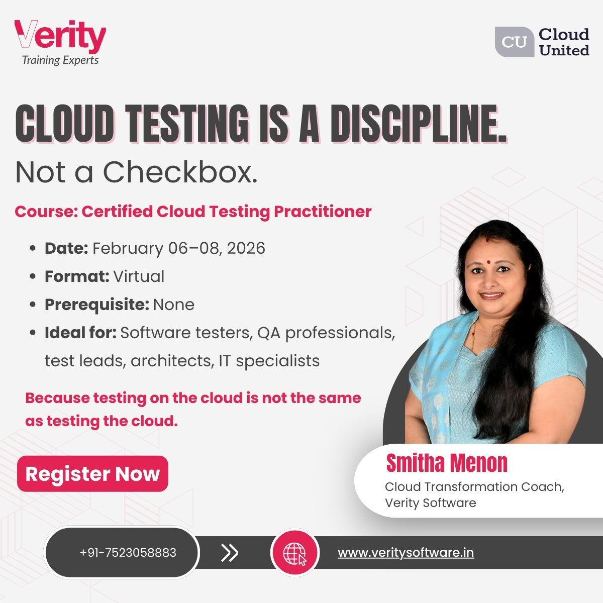 Verity Software tweet media