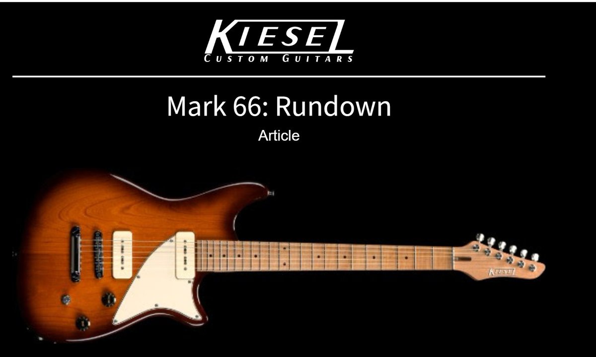 はえー、Kieselこういう60年代のビザールギターっぽいのもやるように