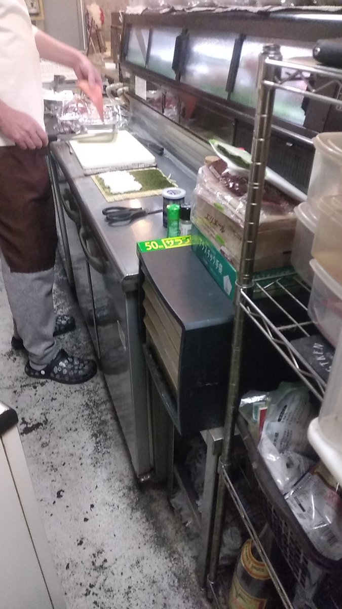 えっほっほぉ～の巻を盗撮したったわよ〜👹 #鶴橋まごころ #わよ界隈