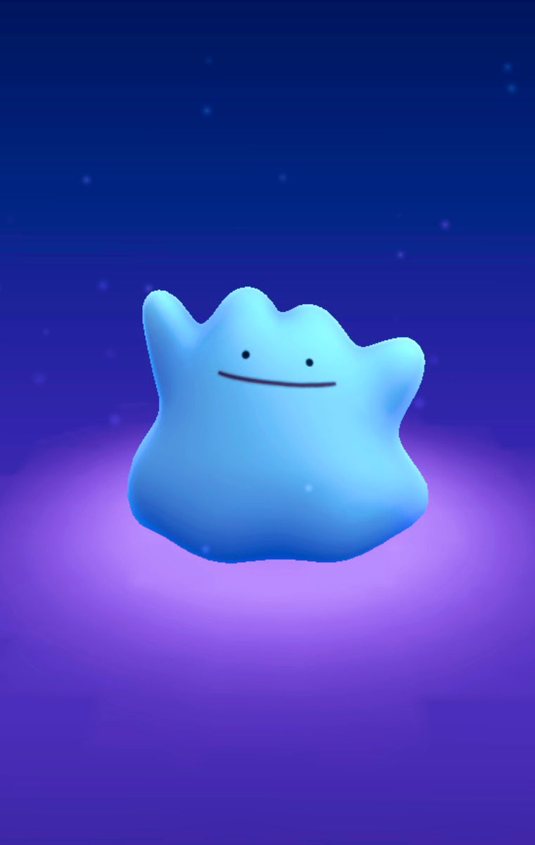 SmileThippy's tweet photo. ٩(ˆ0ˆ๑)۶Thank you ꕤ*.゚ 🎁
#ShinyDitto
#PokemonGO🫶🏻🧢 https://t.co/XpQSIXZiyw