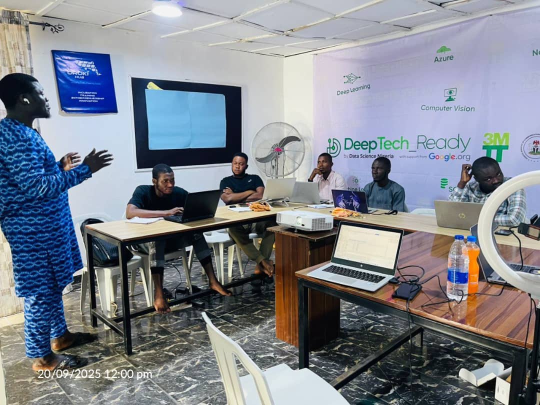 DeepTech_Ready Program tweet media