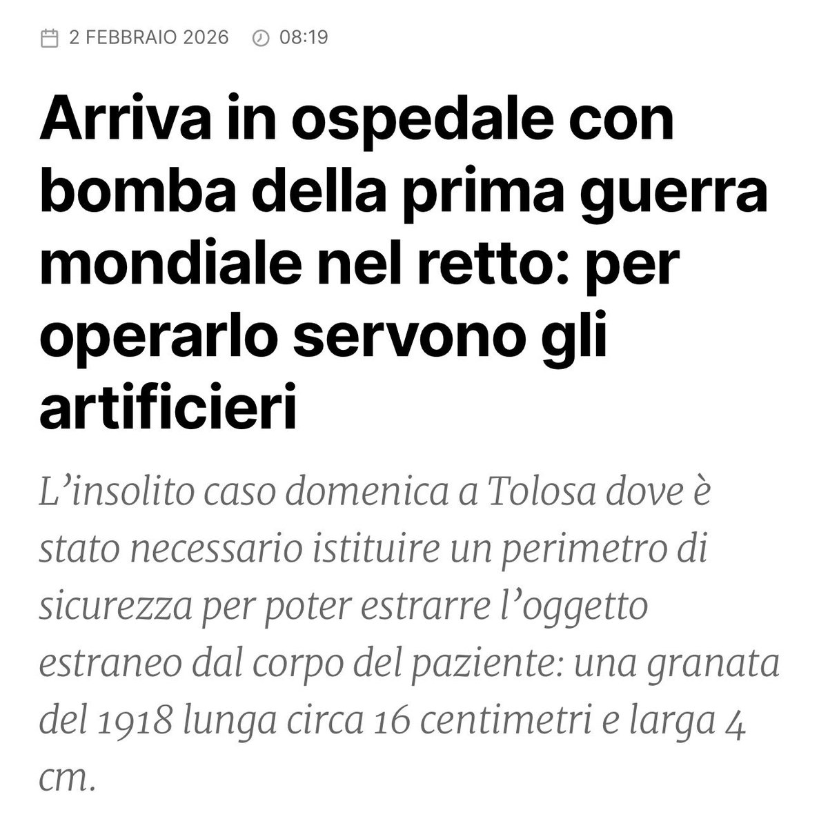 nonleggerlo's tweet image. Uno si distrae un attimo e

[da @fanpage]