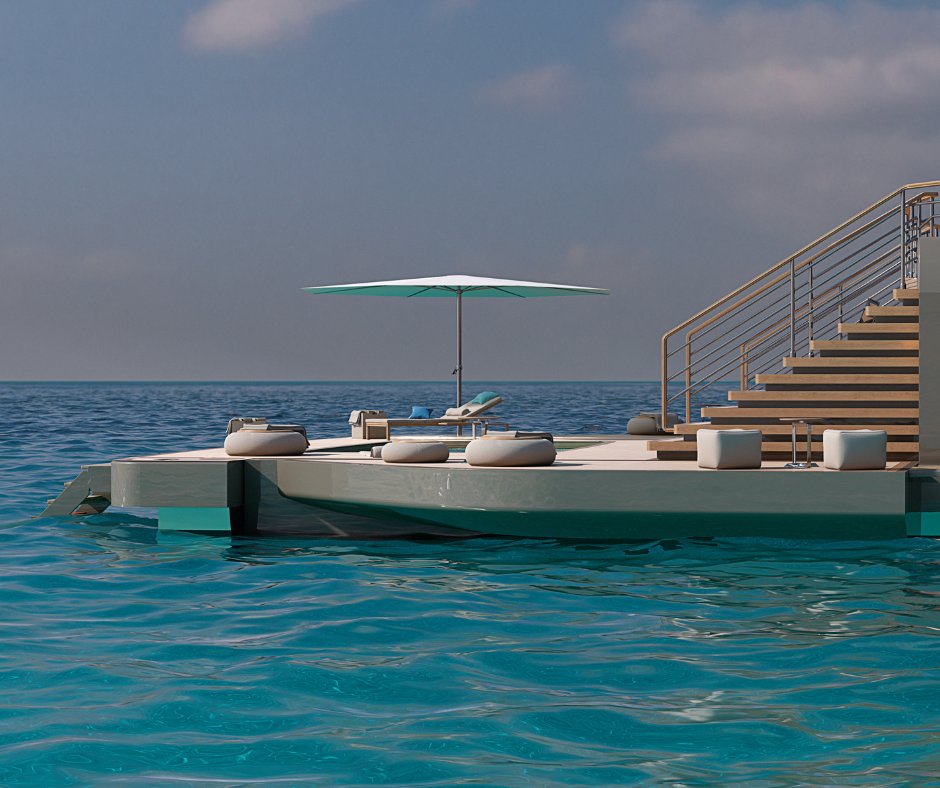 An oasis on the water, shaped for effortless outdoor living.

Don’t wonder. Discover. Link here: wider-yachts.com/moonflower-72/

#Moonflower72 #MadeInWider #NautaDesign
