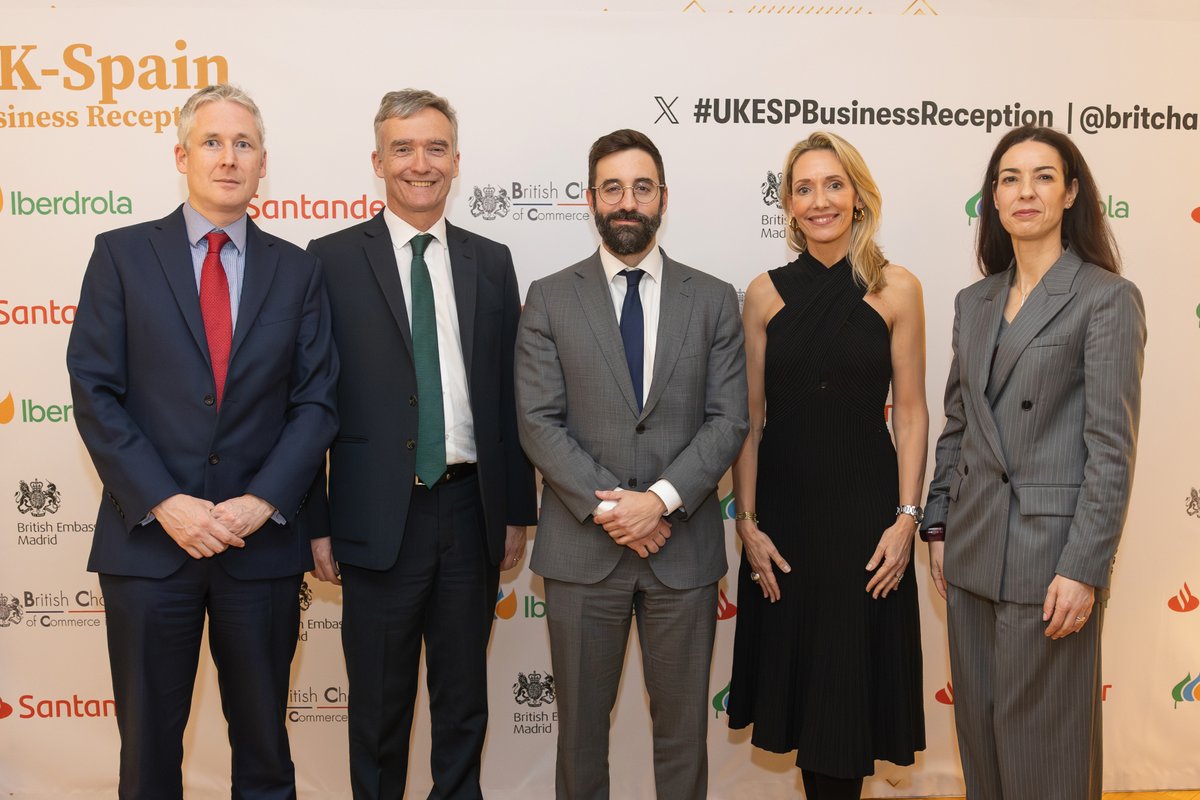 British Chamber of Commerce in Spain tweet media