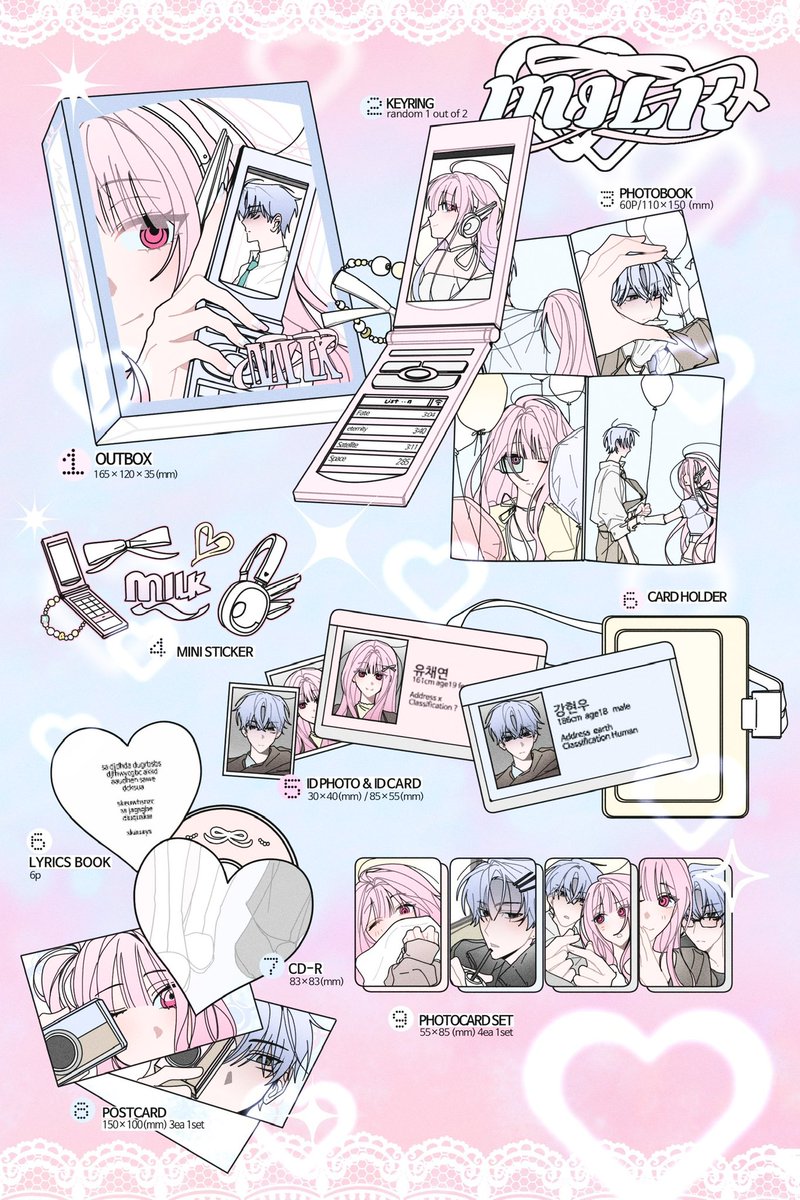 ᴍɪʟᴋ tweet media