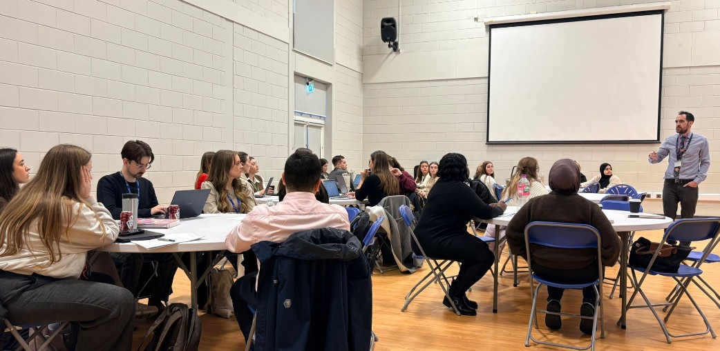 Great to welcome Year 1 ECTs from across Thurrock...