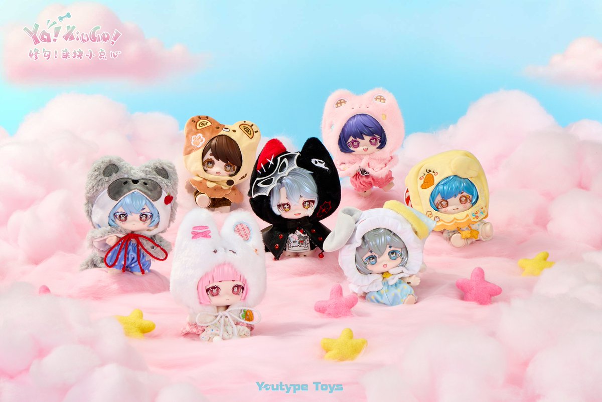 📢🆕予約受付中商品PICK UP🆕📢 Youtype Toys × Ya!XiuGo!「シュウゴ