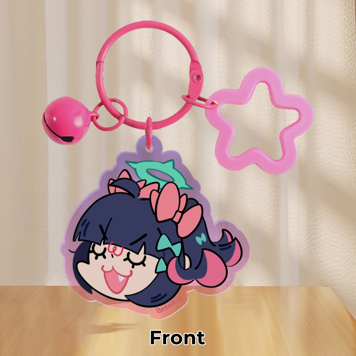 bread_with_egg_'s tweet photo. I had to make keychains of them 📢💕

#zzzero   #AngelsofDelusion   #ゼンゼロ   #AOD #Sunna  #Aria  #NangongYu  #ArtofDelusion   #妄想絵ンジェル https://t.co/OfvvBTfqDp