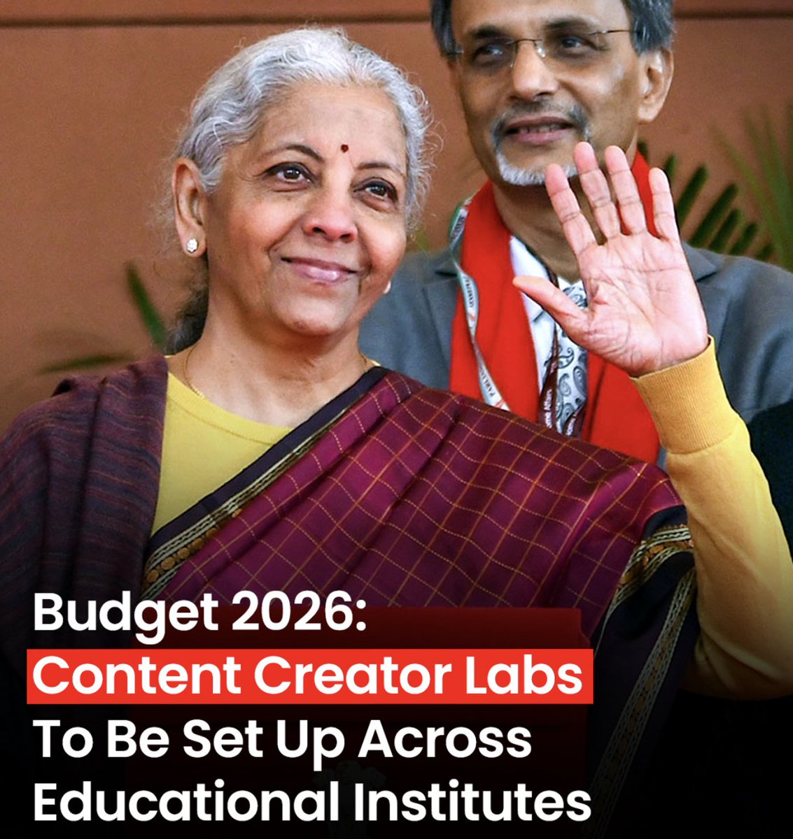 FinalLayerai's tweet photo. India's Budget 2026 is building two million creative professionals by 2030. Production infrastructure is sorted. Distribution infrastructure is not. https://t.co/mUesKl5phP