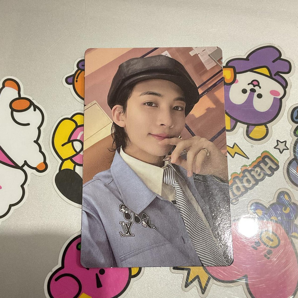 ddeonu_cnm's tweet photo. WTS LFB PH

JEONGHAN FML FADED MONO LIFE

- ₱180
- onhand
- pf &amp; local sf tbf
- PAYO| 5 days DOP
- ₱50 nrdp if opt for 2weeks dop
- can send photo proof and vid condi

tg: seventeen carats https://t.co/yDgf8elC9A