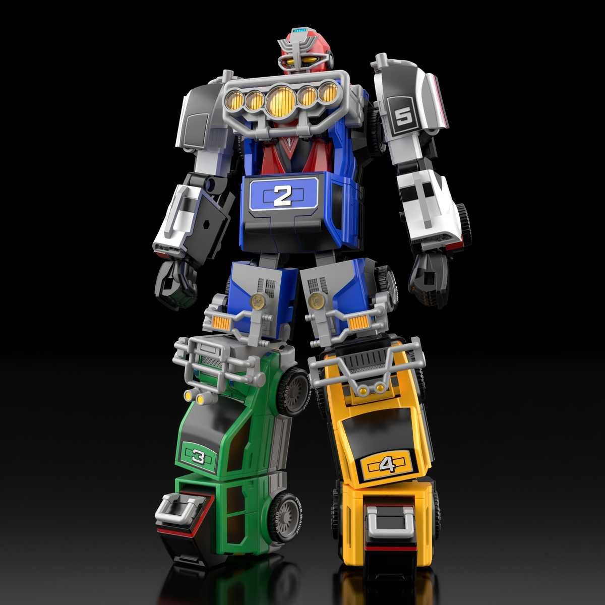 tokusatufig's tweet photo. 【激走戦隊カーレンジャー】食玩SMP「激走合体RVロボ」プラモデル

【20日予約開始】
https://t.co/JyJWC2g6lq
#食玩 #激走戦隊カーレンジャー https://t.co/r9PhlCHshJ