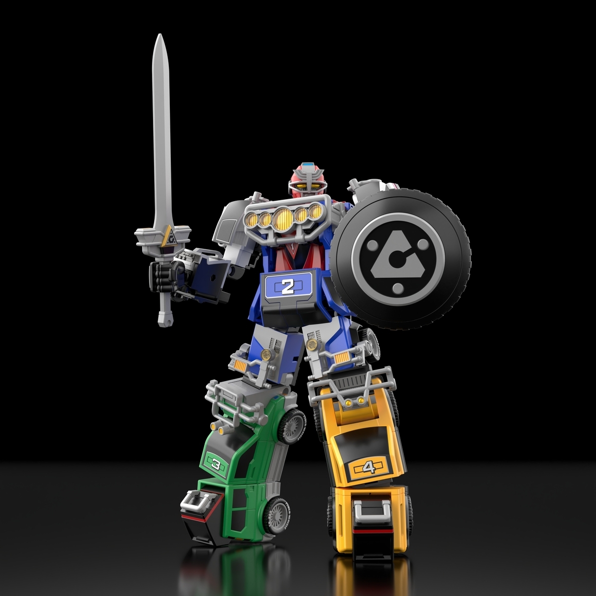 tokusatufig's tweet photo. 【激走戦隊カーレンジャー】食玩SMP「激走合体RVロボ」プラモデル

【20日予約開始】
https://t.co/JyJWC2g6lq
#食玩 #激走戦隊カーレンジャー https://t.co/r9PhlCHshJ