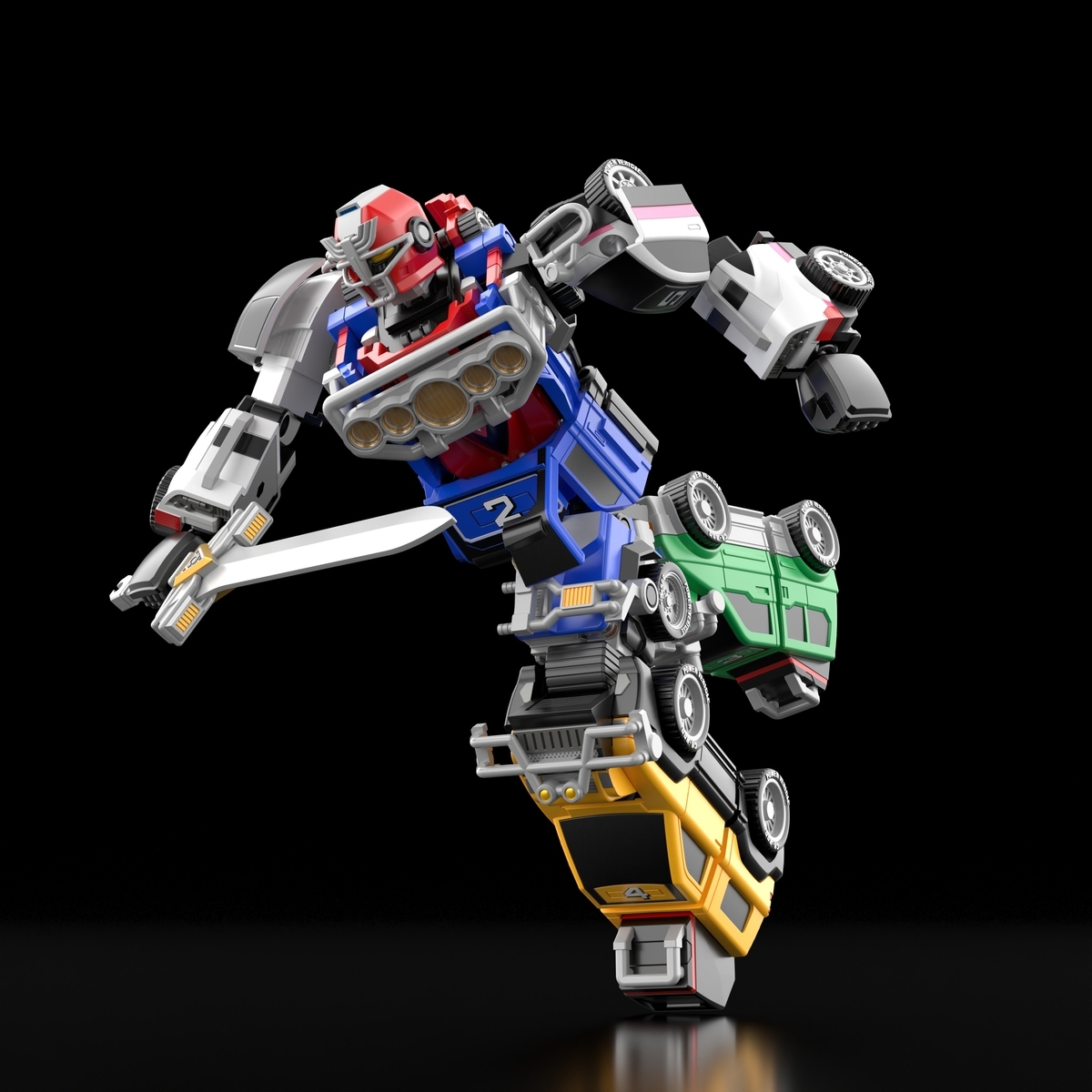 tokusatufig's tweet photo. 【激走戦隊カーレンジャー】食玩SMP「激走合体RVロボ」プラモデル

【20日予約開始】
https://t.co/JyJWC2g6lq
#食玩 #激走戦隊カーレンジャー https://t.co/r9PhlCHshJ