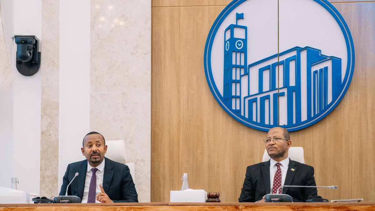 Office of the Prime Minister - Ethiopia tweet media