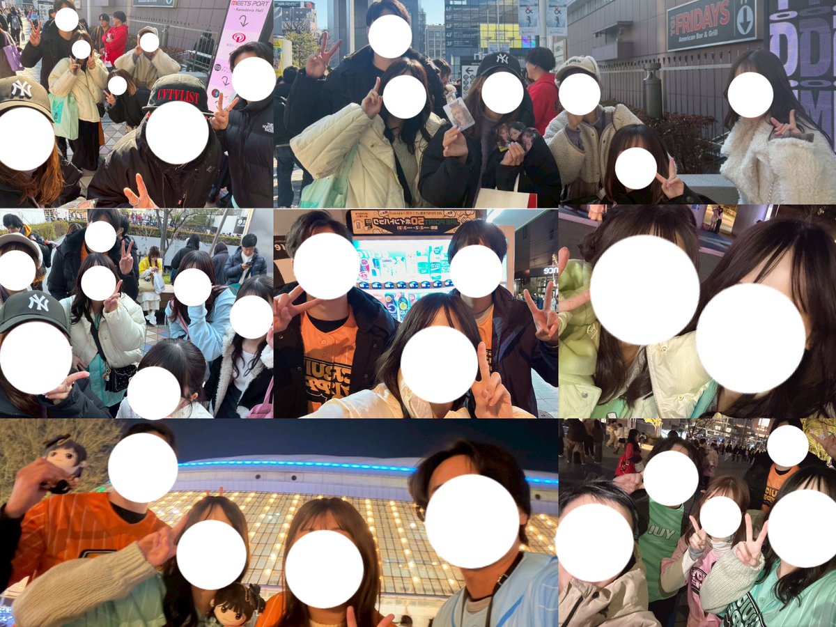 会ってくれたみんなありがと〜っ♡♡
みんながパワーくれた写真、
撮っておけばよかったと後悔…(ó﹏ò｡)