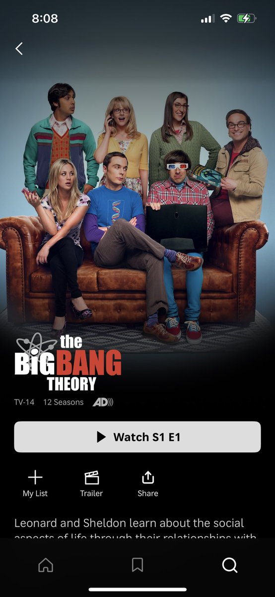 souvenirstiles's tweet image. Starting big bang theory, I’ve never watched this show in its entirety but I’ve seen so many random eps throughout the year