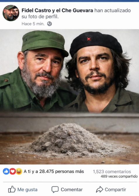 CubaOrtografia's tweet photo. No pensé que una publicación sobre el depravado criminal de Fidel Castro generara tantas reacciones en mi contra, pero ya sabemos que no solo son zurdos e idiotas, sino que también quieren ocultar la pedofilia y la prostitución en la República de los Escombros.

A decir verdad, sí lo pensé, y lo esperaba. Letrinoamérica es demasiado sucia y mugrienta como para que me sorprenda a estas alturas.

Ahí tienen su última actualización.