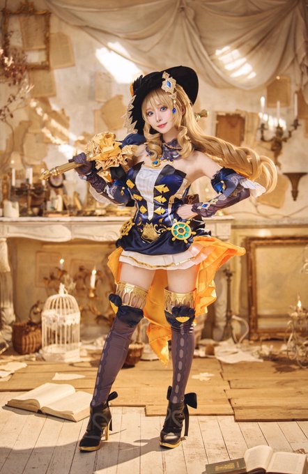 Twitterのコスプレ画像21