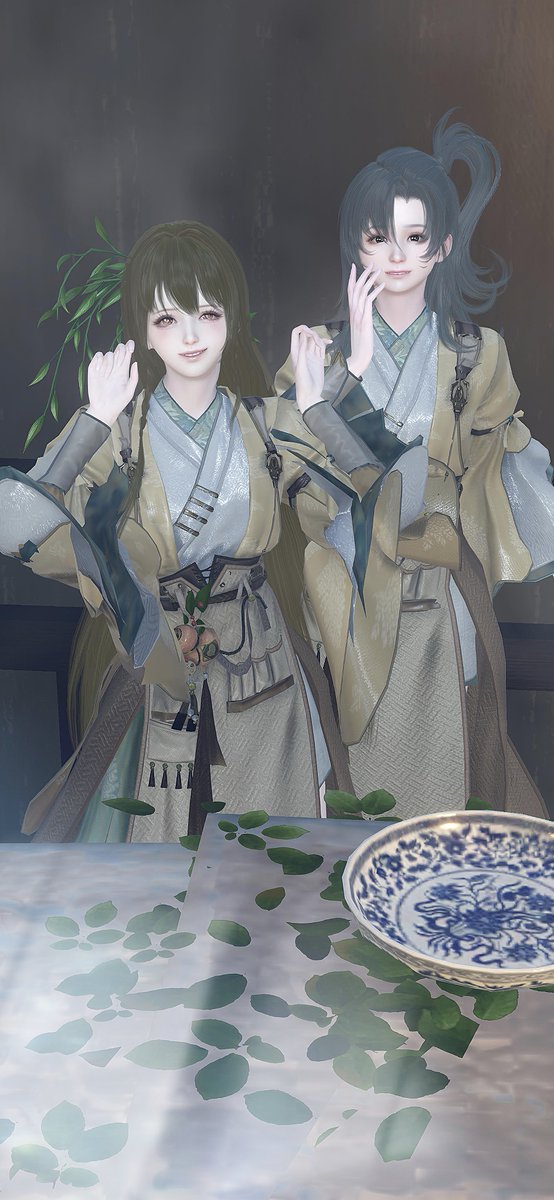 「…お茶っ葉が散らばってるー！」"(ﾉ*>∀<)ﾉ

「とりあえず写真撮ろーw」ꉂ(ˊᗜˋ*)

のんびり呈茶 - 茶室"こころ庵" -
<a href="/cocoro_latte/">✿.｡.:* こころ *.:｡.✿</a>

#逆水寒