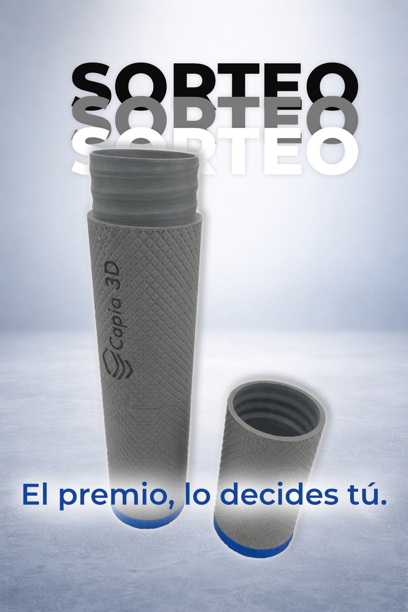 capia3D's tweet photo. Seguimos con el sorteo mensual en Capia 3D 🎁
Este mes sorteo un porta tapetes impreso en 3D, y el ganador podrá personalizar colores y texto.
El sorteo está en Instagram 👉 https://t.co/3f68gv3veT
Si juegas a Magic, pásate a participar 👀 https://t.co/zCsOZWJziy