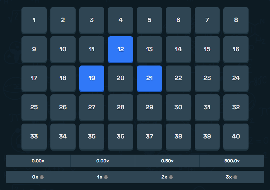 Alright chat let’s try Xtreme Keno - drop your favorite 3 numbers and your Stake username, if it hits I’ll send you a tip 💸🍀

$5,000 Stake Monthly Leaderboard - lukerewards.vip
