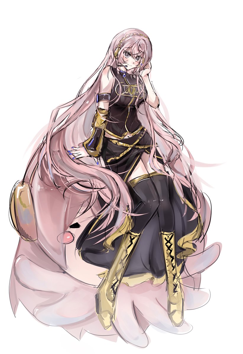 Post by 03 on X: #巡音ルカ