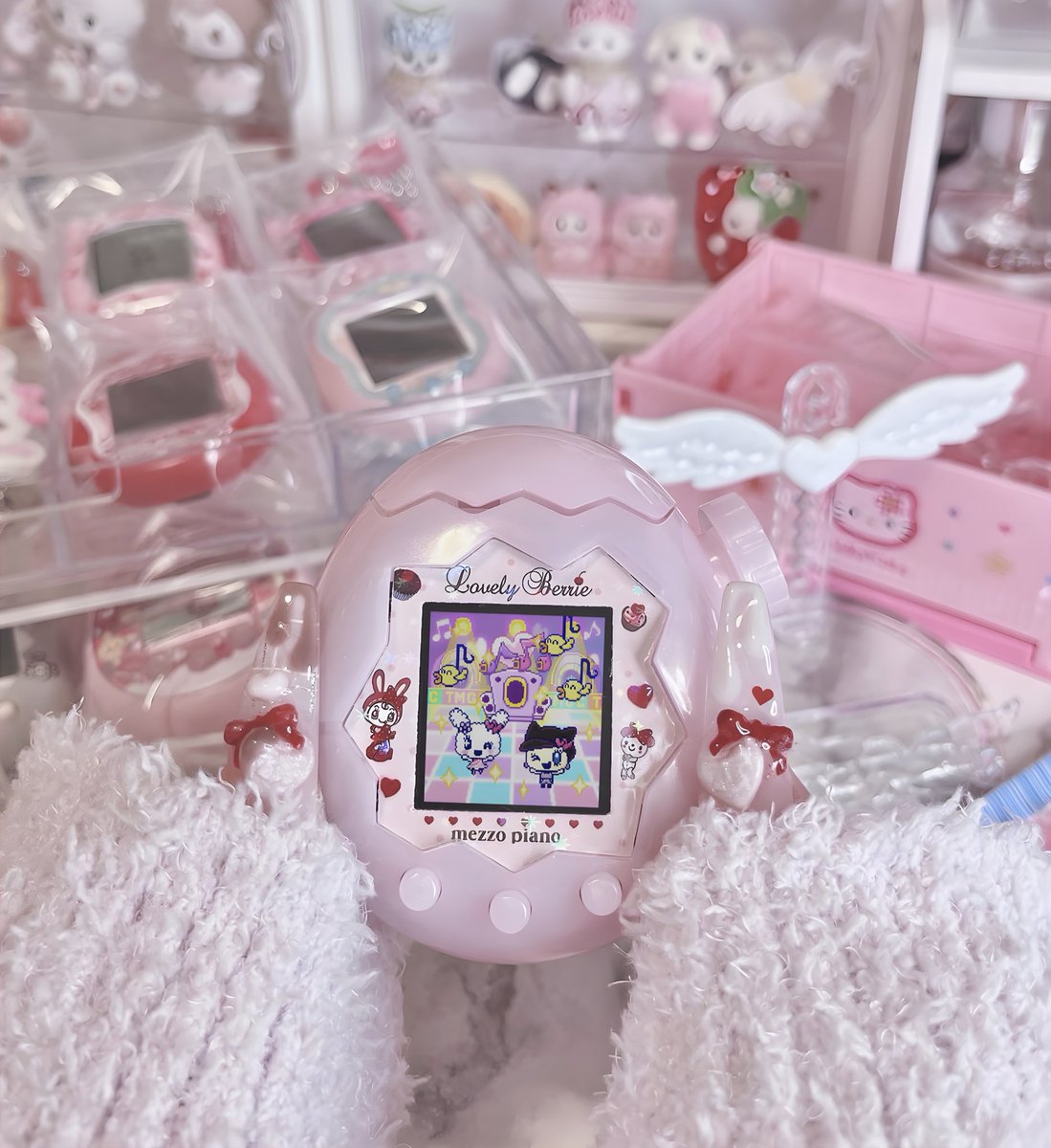 たまパラカスタムどっちにするか悩むo̴̶̷᷄  ̫ o̴̶̷᷄