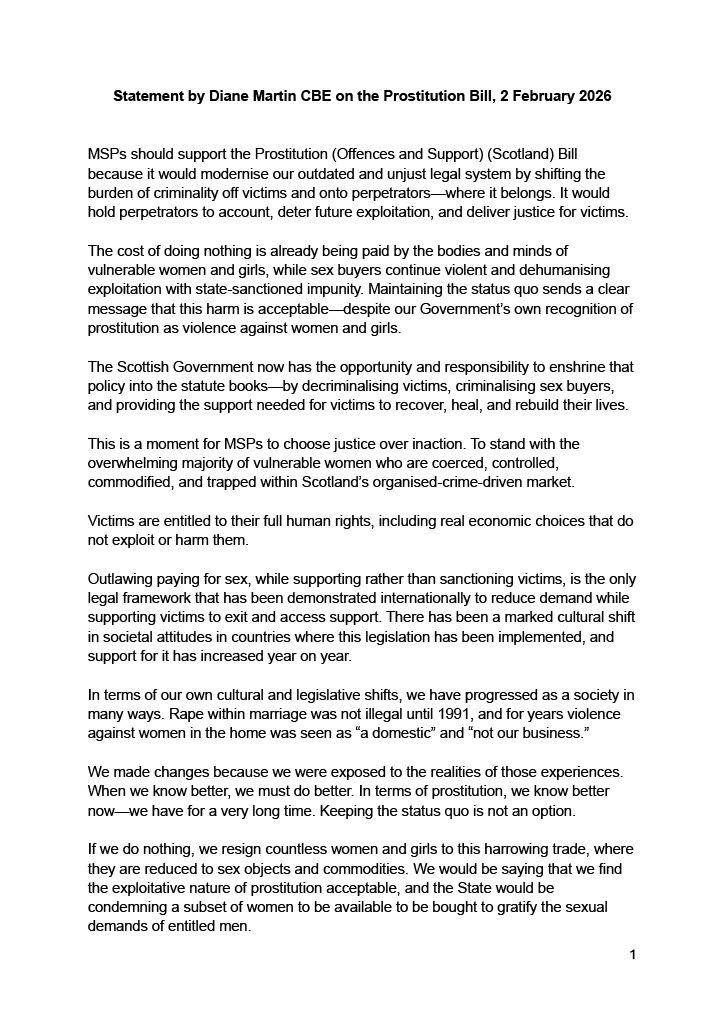 A Model For Scotland tweet media