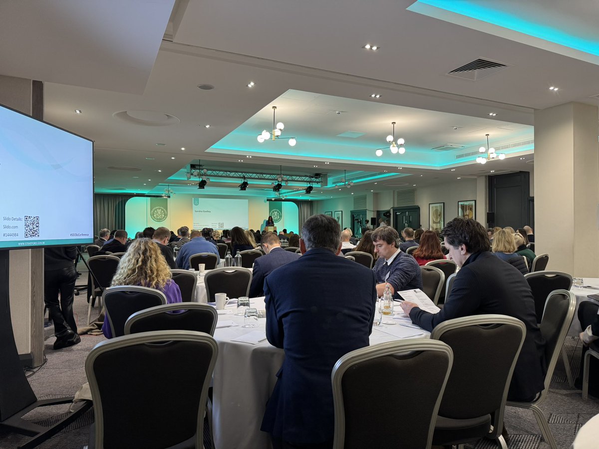 Off and running at the Stratford on Avon Business Conference 2026. Looking forward to finding out about the Biz community and what is planned for this year #SDCBizConference