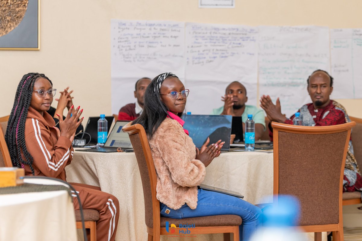 Bajeti Hub tweet media