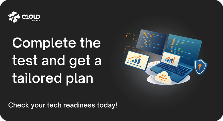 💡 Everything starts when you decide.

Understanding your #technology is about asking the right questions every day, not having all the answers.

Take our free test and get a clear, personalized assessment to move forward with confidence.

🔗 cloudlevante.com/digital-diagno…