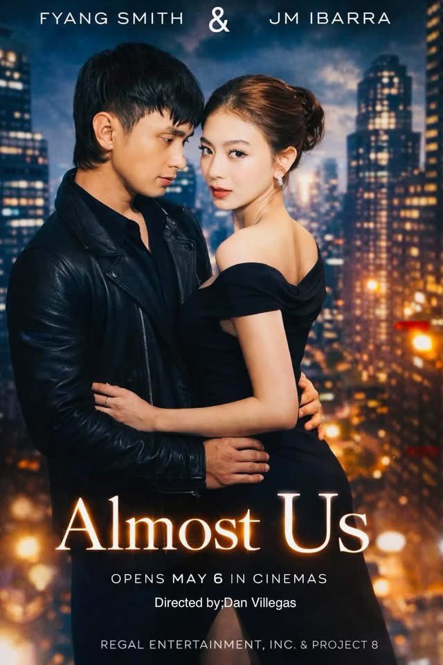 showbiznest's tweet image. JMFYANG, Certified REGAL BABIES! Topbills New Regal Entertainment Romantic Movie Titled "ALMOST US".

Fyang Smith and JM Ibarra's love story will hit the big screen on May 6, 2026 via Regal Entertainment Inc. and #Project8Projects movie #AlmostUs.

#JMFyang #FyangSmith #JMIbarra