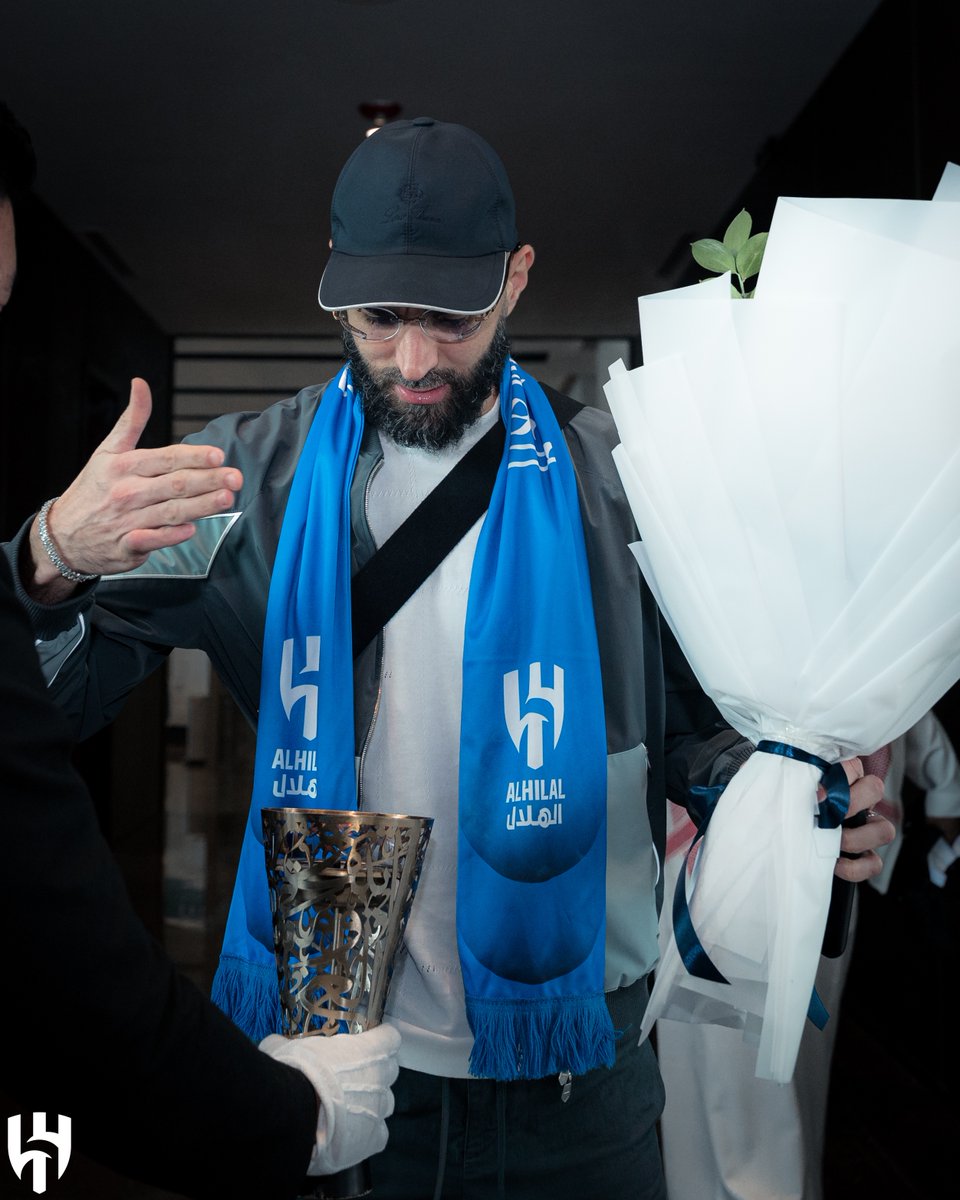 Alhilal_EN's tweet image. Big name.. Big ambitions 💙

Welcome, 𝐁𝐞𝐧𝐳𝐞𝐦𝐚 💫🤩