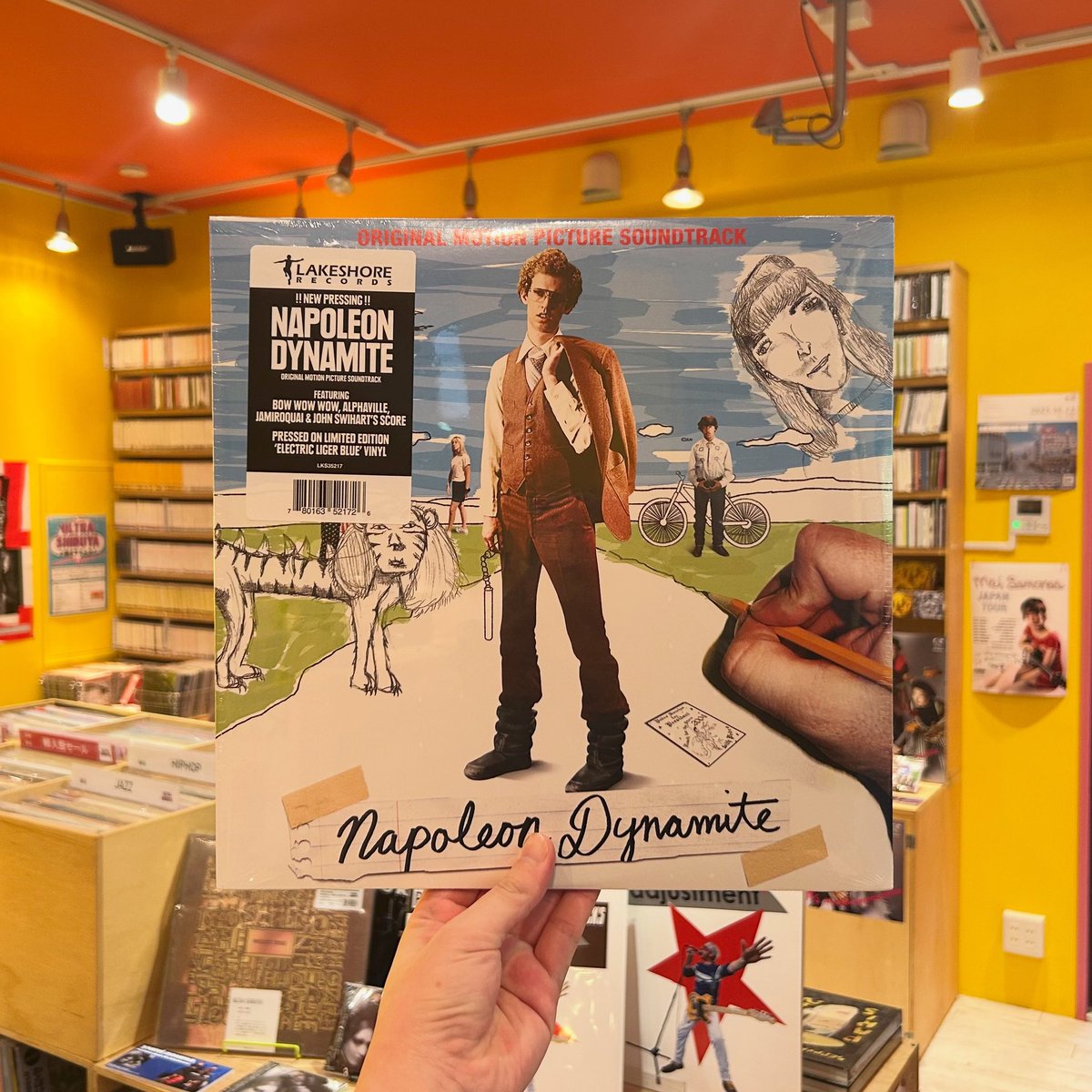 💃PICK UP💃 『NAPOLEON DYNAMITE (OST)』 2004年のスクールコメディ