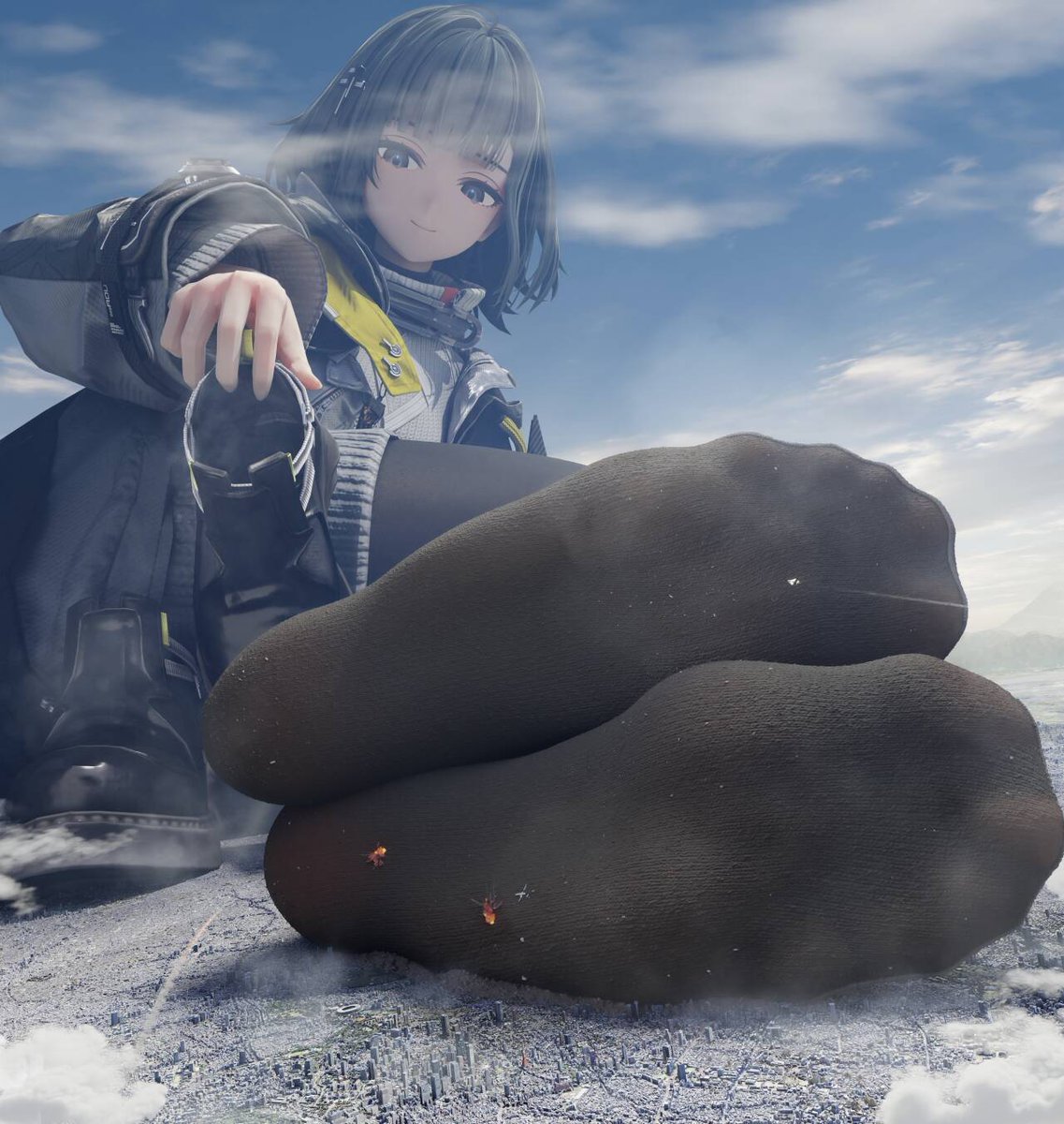 #giantess 
#巨大娘 
#sizetwtter 
for <a href="/Junyanweigai123/">Ai-君言未改</a>