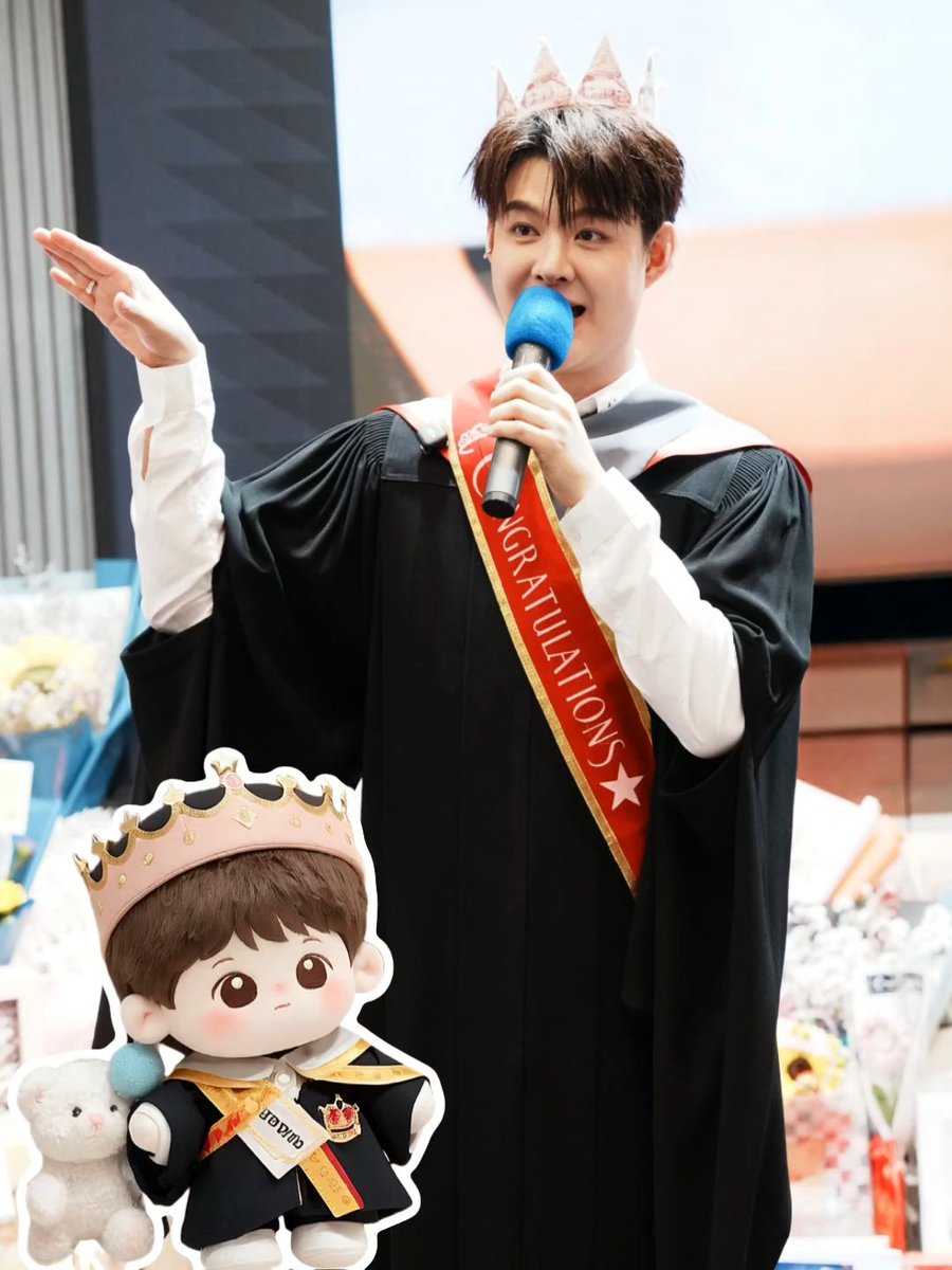 I wish to get this na, so cutie!!

#Saint_sup #MingEr