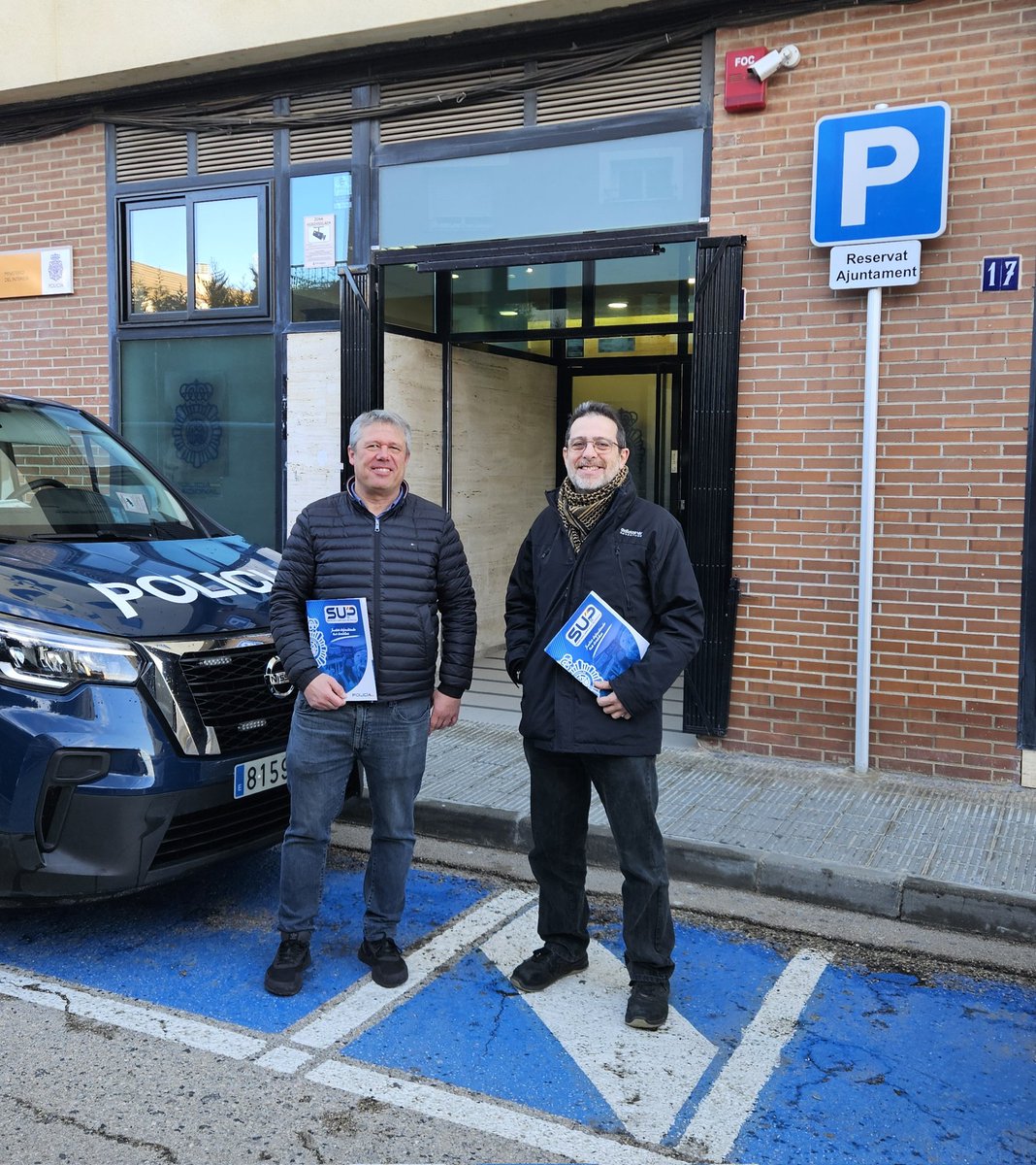 Hoy estamos en la UED de El Vendrell, atendiendo a los compañeros en resolver sus inquietudes y problemas, #OrgulloSup