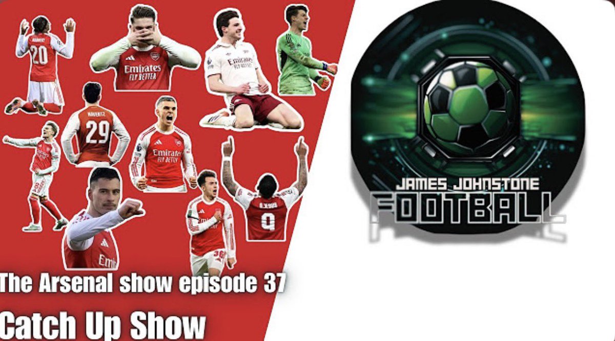 James Johnstone tweet media