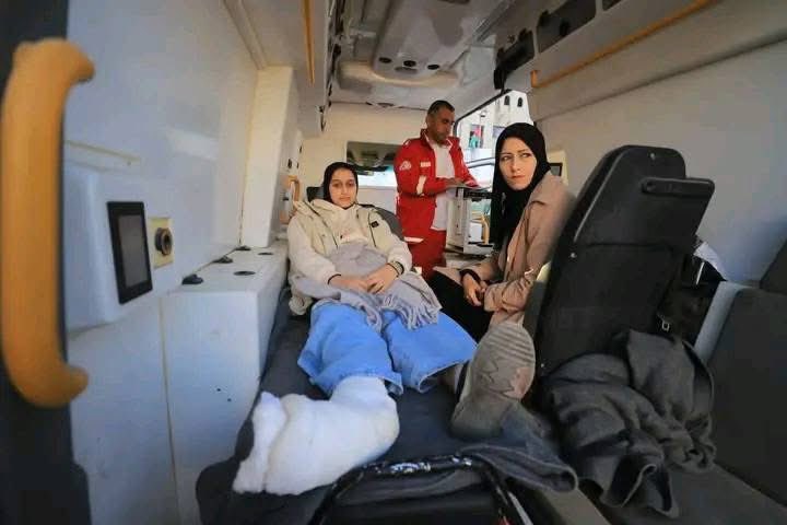 Harazeen23's tweet photo. More than 20,000 wounded and injured in Gaza, and only 5 injured people were approved for treatment at the Rafah crossing.
How many years will it take us to eat what we consume?

God is sufficient for us, and He is the best disposer of affairs. https://t.co/ufuuAscgUG